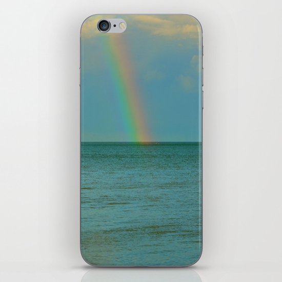 rainbow iPhone & iPod Skin