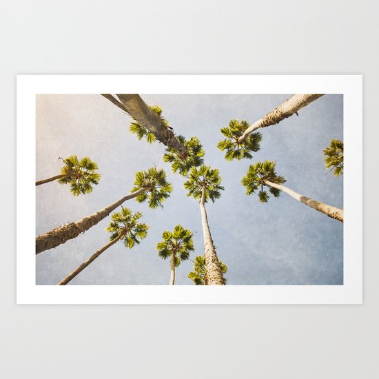 That Cali Life Art Print