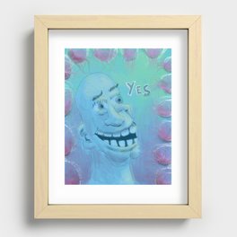 Yes.  Recessed Framed Print