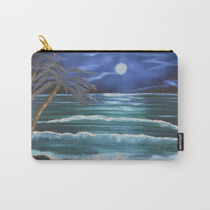 Bahama Blue Carry-All Pouch