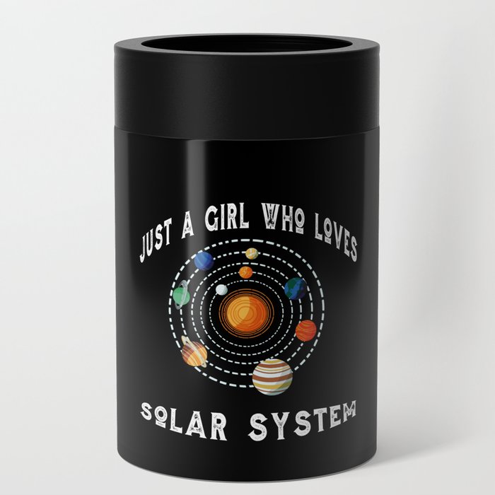 Solar System Just A Girl Who Loves Solar System Can Cooler