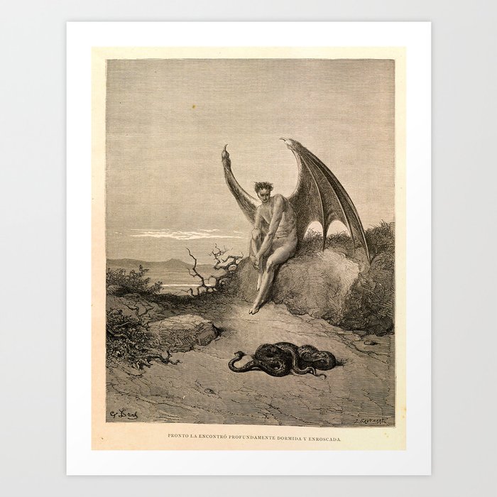Gustave Doré - The meeting Art Print by Memento Mori Gallery | Society6