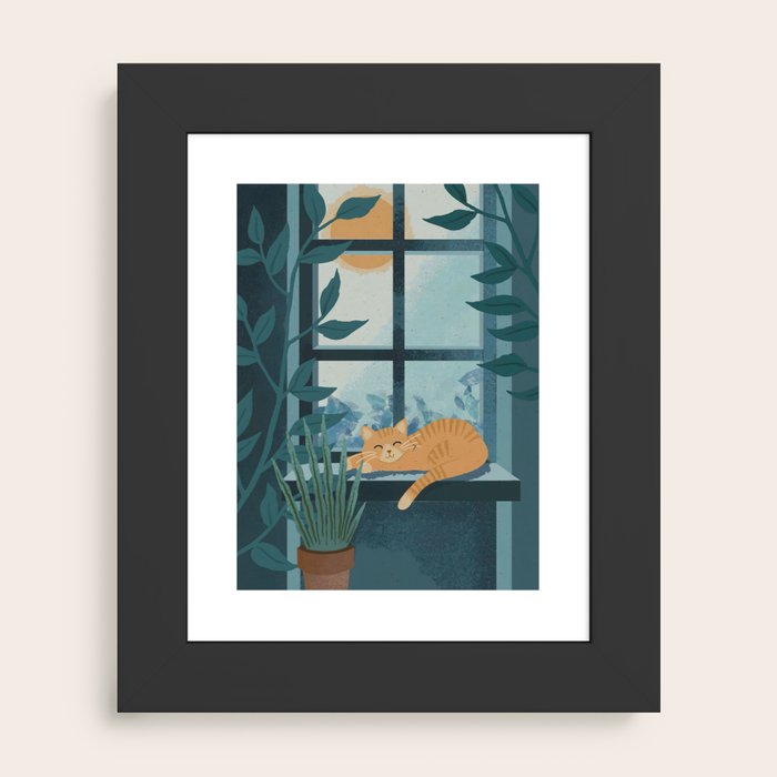 Framed Art Print