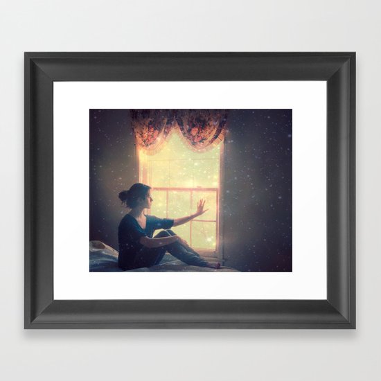 In Dreams Framed Art Print