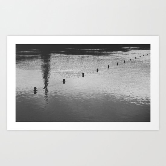 Submerged Art Print