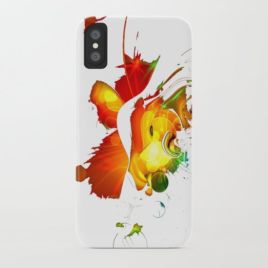Art-Abstract by Nico Bielow iPhone Case