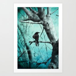 Ghostly Art Print