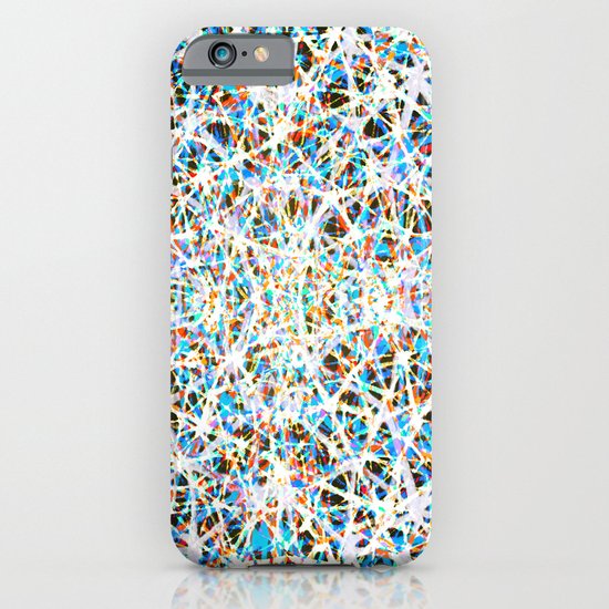 Color threads iPhone & iPod Case