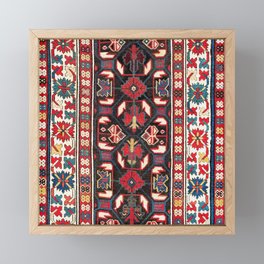 Karabagh Azerbaijan South Caucasus Rug Print Framed Mini Art Print