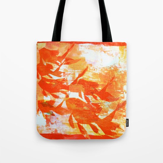 Plaster's Koi Tote Bag