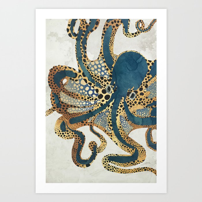 Underwater Dream VI - Vertical Art Print