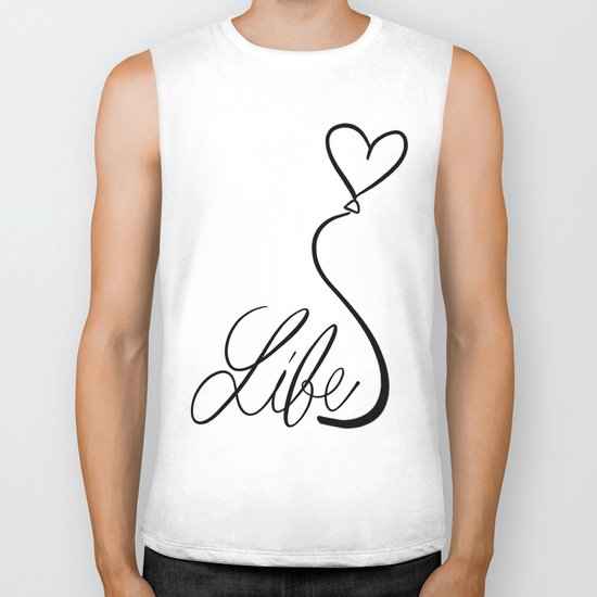 Life... Biker Tank