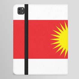 Flag of the Yazidis iPad Folio Case