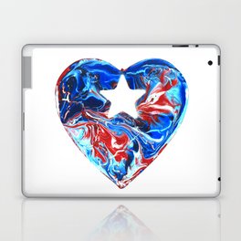 Puerto Rican Heart Laptop & iPad Skin
