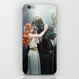 Hades and Persephone iPhone Skin