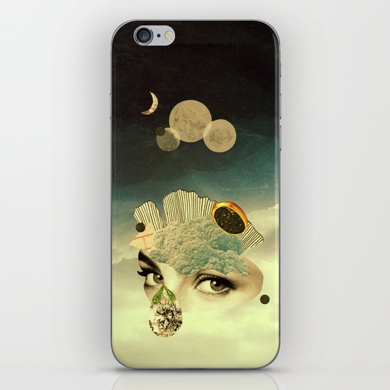 double cross the con iPhone & iPod Skin