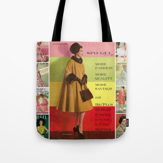 1961 Fall/Winter Catalog Cover Tote Bag