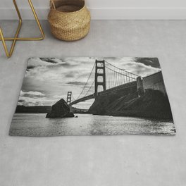 Golden Gate Bridge #3 Rug