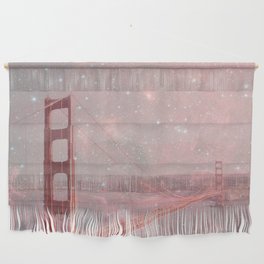 Stardust Covering San Francisco Wall Hanging