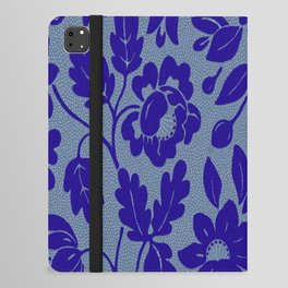 William Morris Blue Floral Pattern,Art Nouveau,Decorative,Vintage Arts And Crafts, iPad Folio Case
