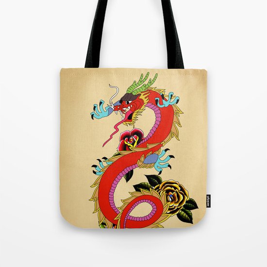 dragon Tote Bag