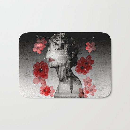 orient Bath Mat