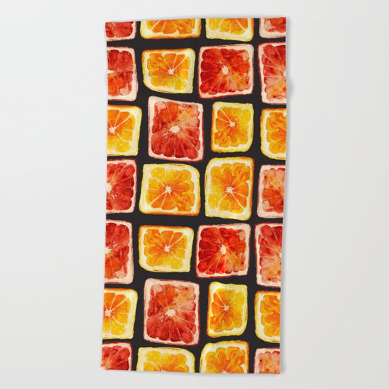 Squaring the circle Beach Towel