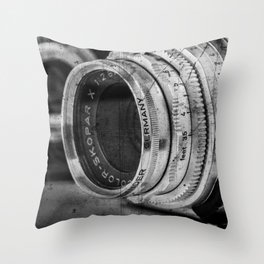 Camera Lens Throw Pillows For Any Room Or Decor Style Society6
