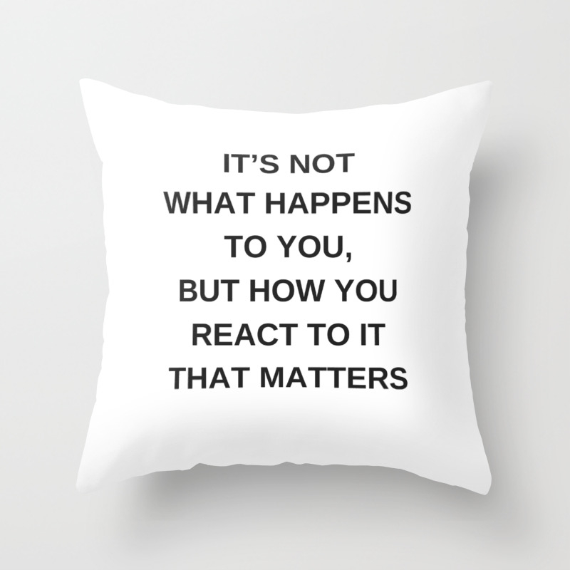 Stoic Wisdom Quotes It Is Not What Happens To You But How You
