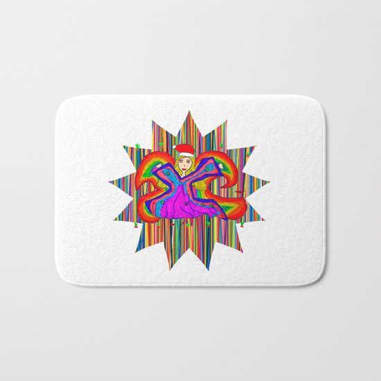 Star Fairy | Christmas Spirit Bath Mat