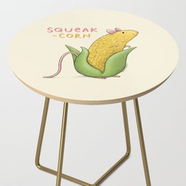 Squeak-corn Side Table
