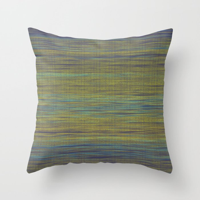 Winds / March 3-6, 2014 / Boone, North Carolina / Process.2014.01 Throw Pillow