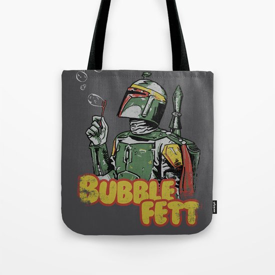 Bubble Fett Tote Bag