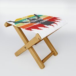 Caribbean time Folding Stool