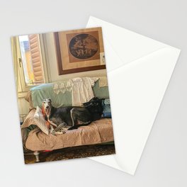 Bologna Greyhound Stationery Card