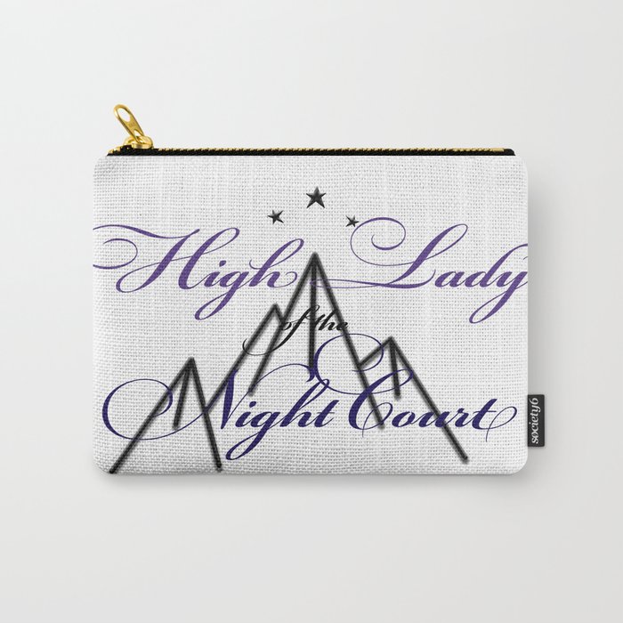 HIGH LADY OF THE NIGHT COURT inspired Carry-All Pouch