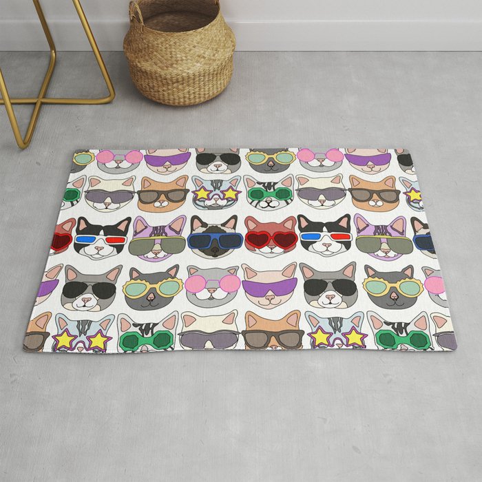 Hollywood Cats Rug