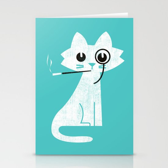 Mark - Aristo-Cat Stationery Cards