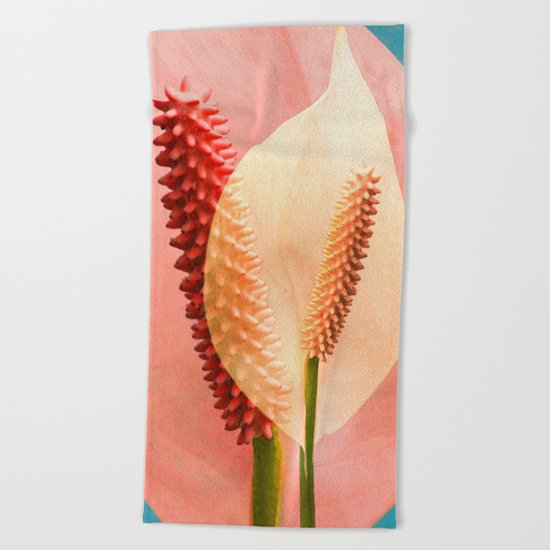 Calla Beach Towel