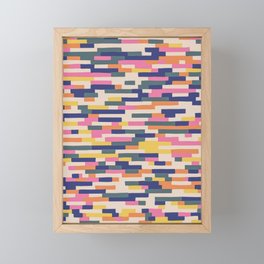 Bricks #1 Framed Mini Art Print