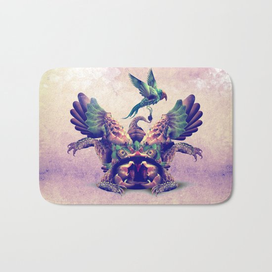 monster Bath Mat