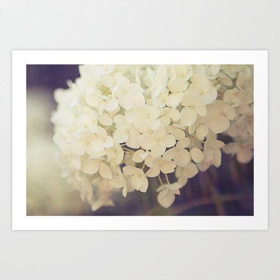 A Touch Of Light Art Print