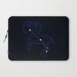 Zodiac constellations — Aries Laptop Sleeve