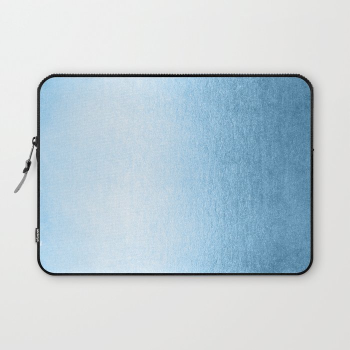Blue Raspberry Shimmer Laptop Sleeve