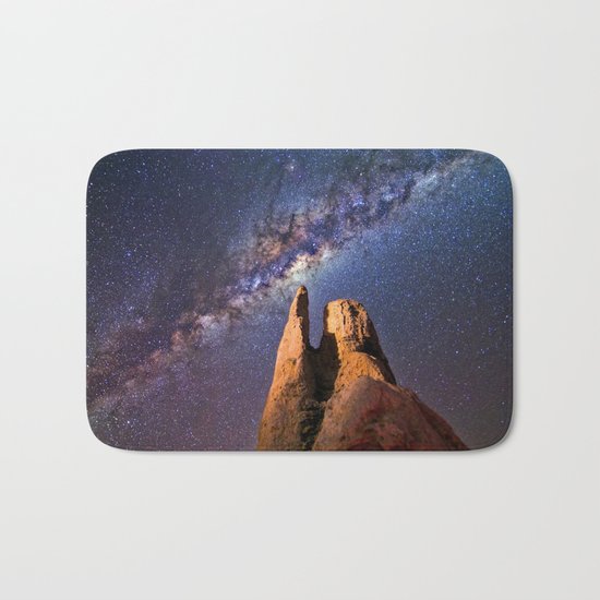 Summer Paradise Galaxy Bath Mat
