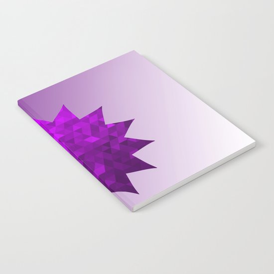 Kwan Yin's Star | Purple Flame | Compassion Notebook