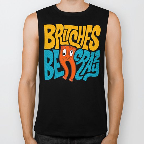Britches be Crazy Biker Tank