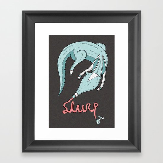 Anteater Framed Art Print