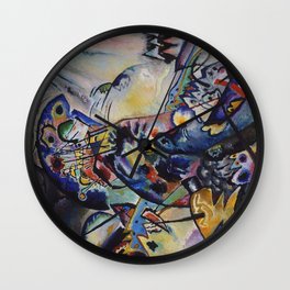 Wassily Kandinsky | Abstract art Wall Clock