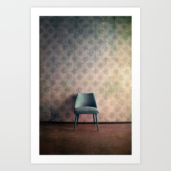 chaise II Art Print